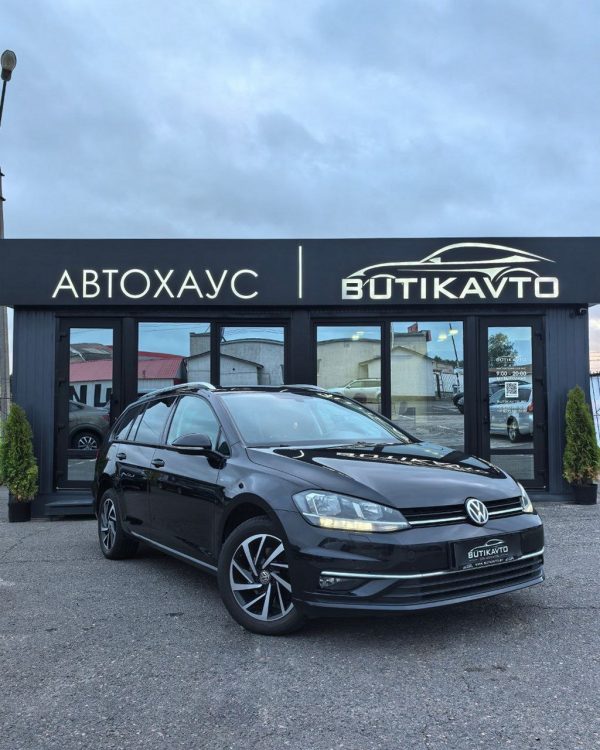 Volkswagen Golf VII · Рестайлинг