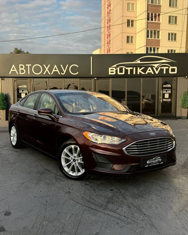Ford Fusion USA II · 2-й рестайлинг