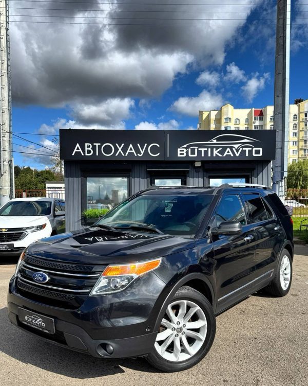 Ford Explorer V - Image 3