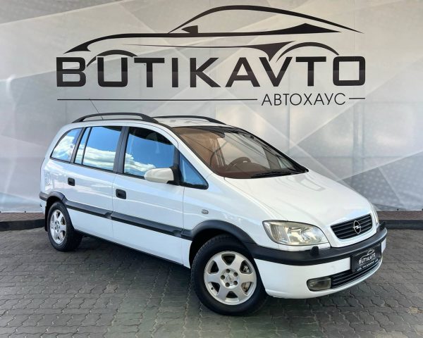 Opel Zafira A