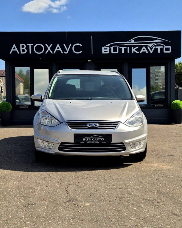 Ford Galaxy II · Рестайлинг - Image 2