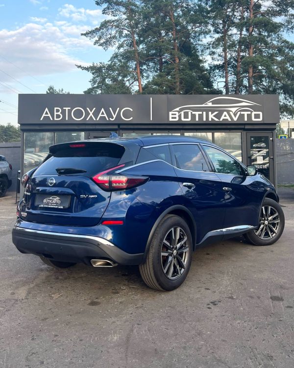 Nissan Murano III (Z52) · Рестайлинг - Image 6