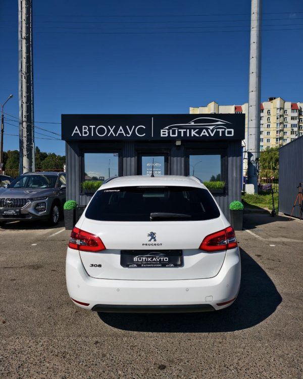 Peugeot 308 T9 · Рестайлинг - Image 5