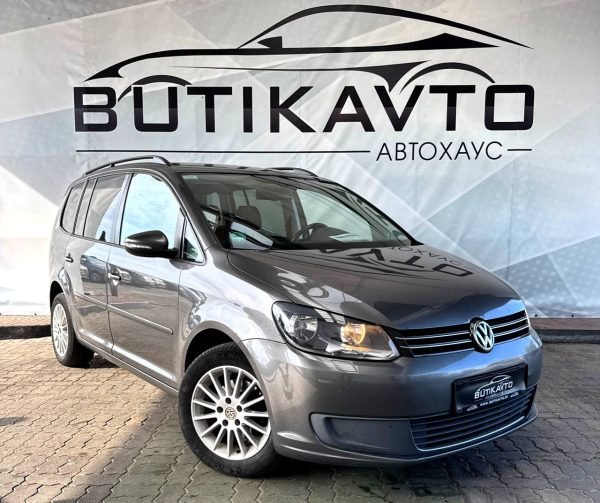 Volkswagen Touran I · 2-й рестайлинг