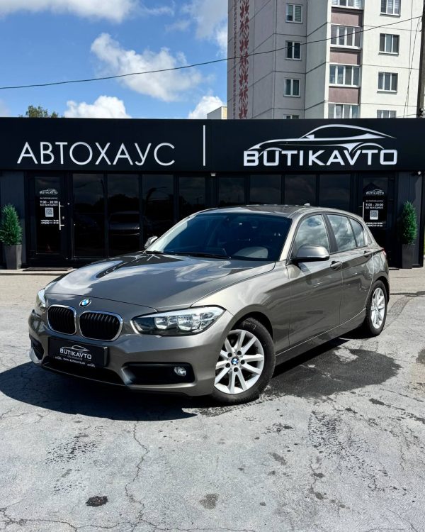 BMW 1 серия F20 F21 · Рестайлинг - Image 3