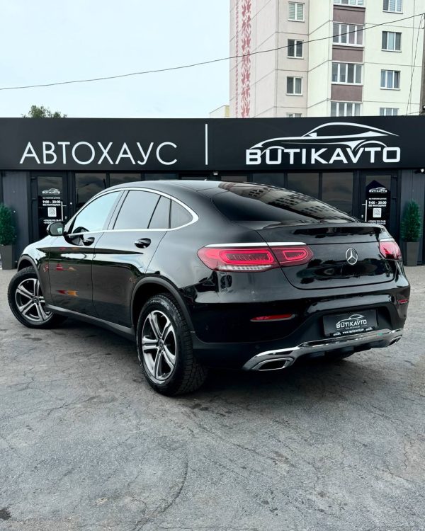 Mercedes-Benz GLC Coupe C253 · Рестайлинг - Image 5