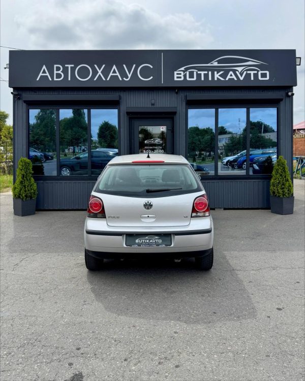 Volkswagen Polo IV · Рестайлинг - Image 6
