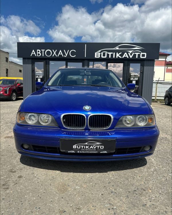 BMW 5 серия E39 · Рестайлинг - Image 2
