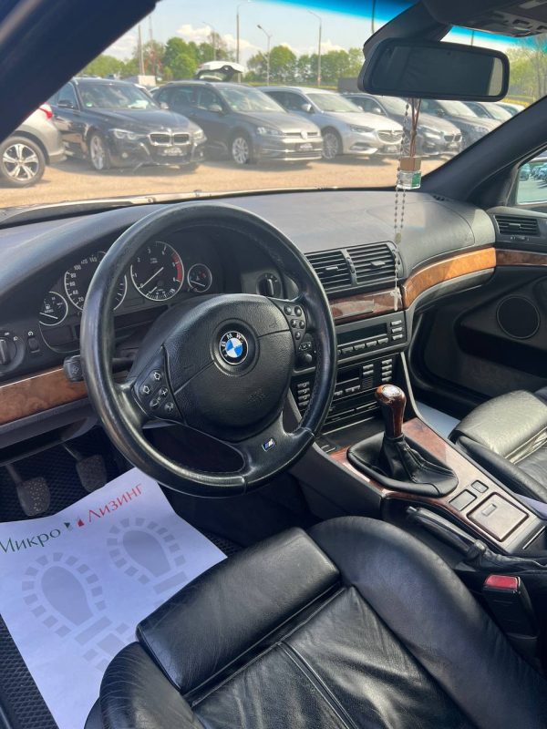 BMW 5 серия E39 · Рестайлинг - Image 10