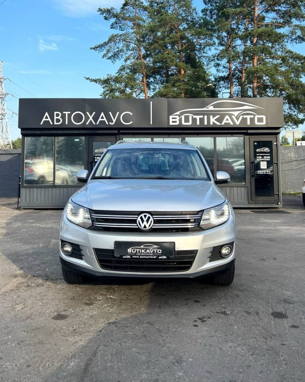 Volkswagen Tiguan I · Рестайлинг - Image 2