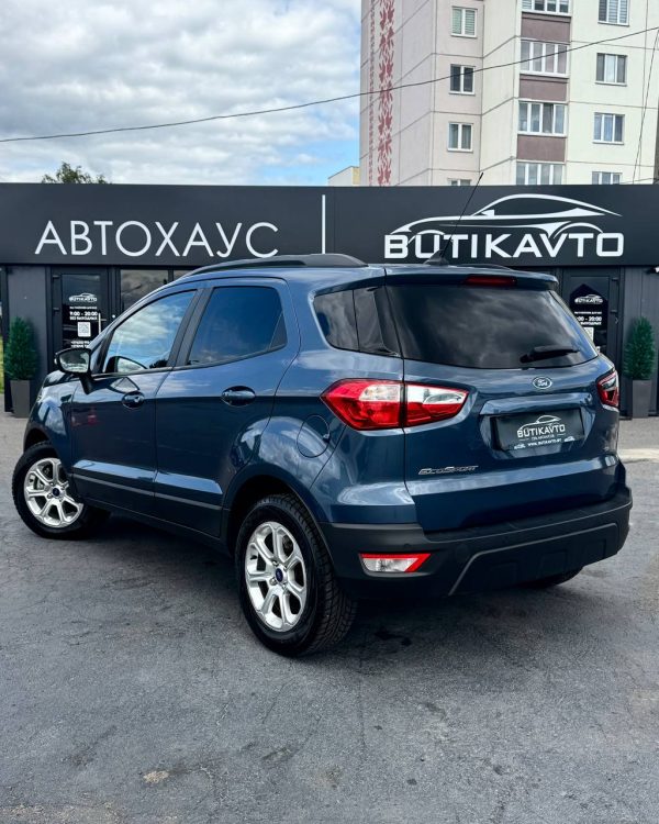 Ford EcoSport II · Рестайлинг - Image 5