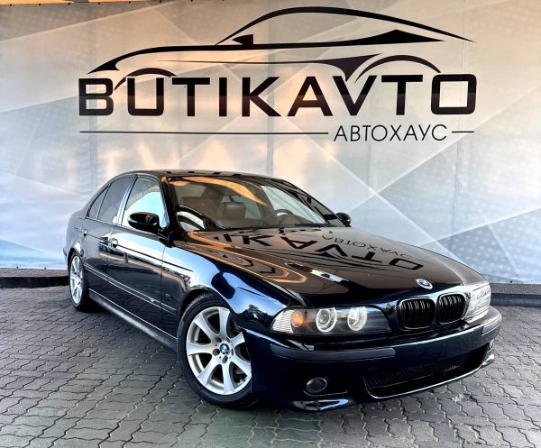BMW 5 серия E39 · Рестайлинг