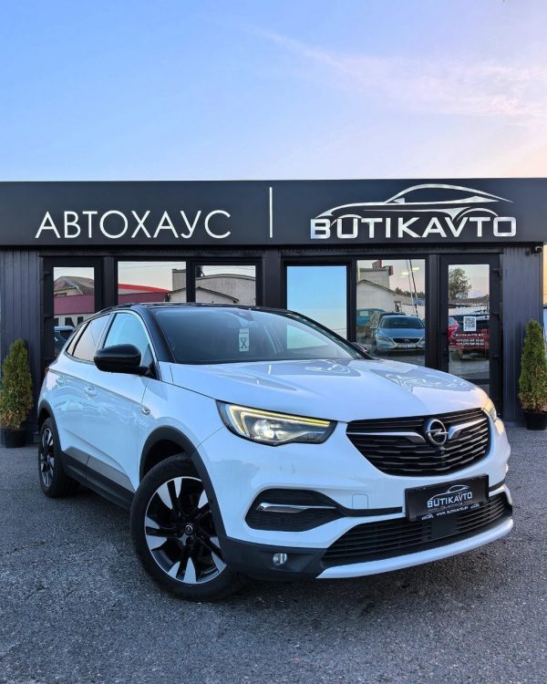 Opel Grandland X I