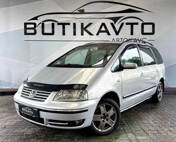 Volkswagen Sharan I · Рестайлинг - Image 3