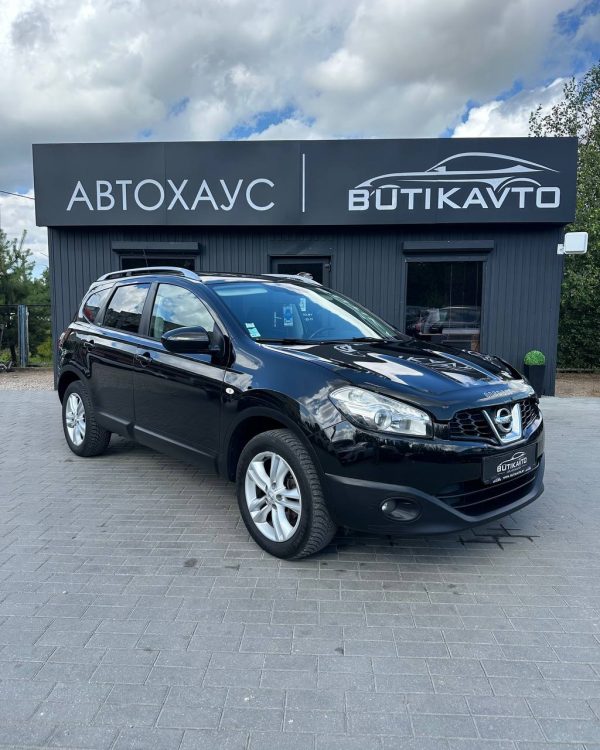 Nissan Qashqai+2 I · Рестайлинг