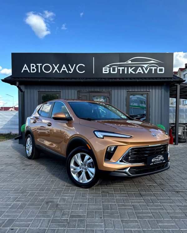 Buick Encore GX I · Рестайлинг