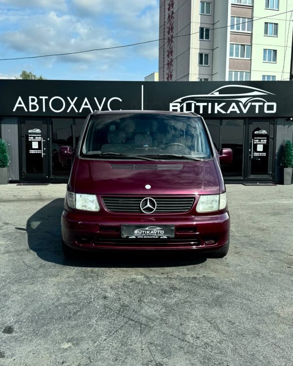 Mercedes-Benz Vito W638 - Image 2