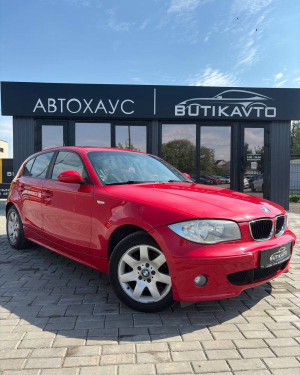 BMW 1 серия E81 E82 E88 E87