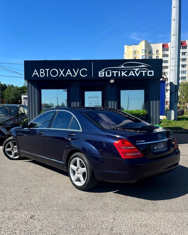 Mercedes-Benz S-Класс W221 - Image 4