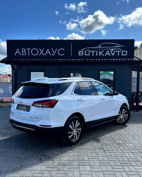 Chevrolet Equinox III · Рестайлинг - Image 7