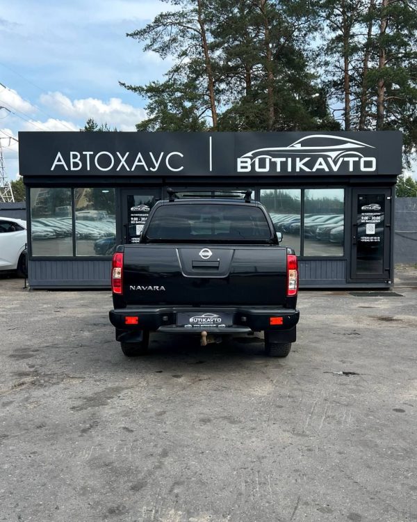 Nissan Navara D40 - Image 5