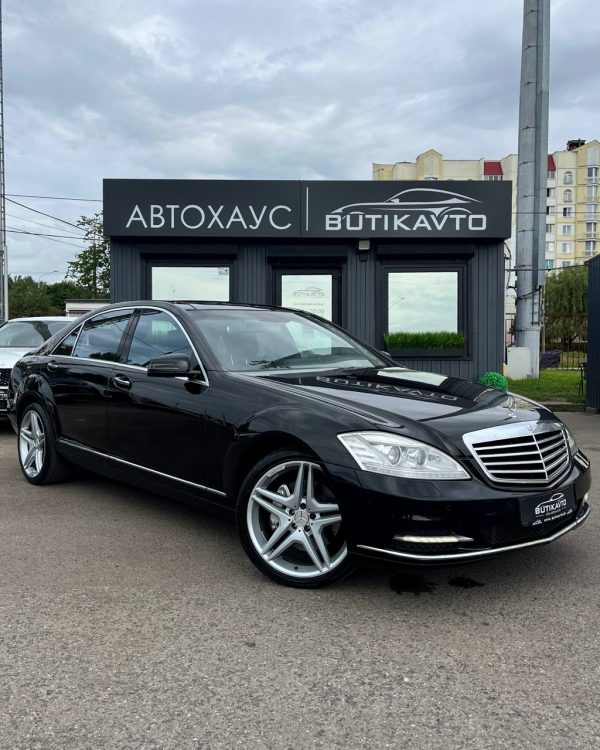 Mercedes-Benz S-Класс W221· Рестайлинг