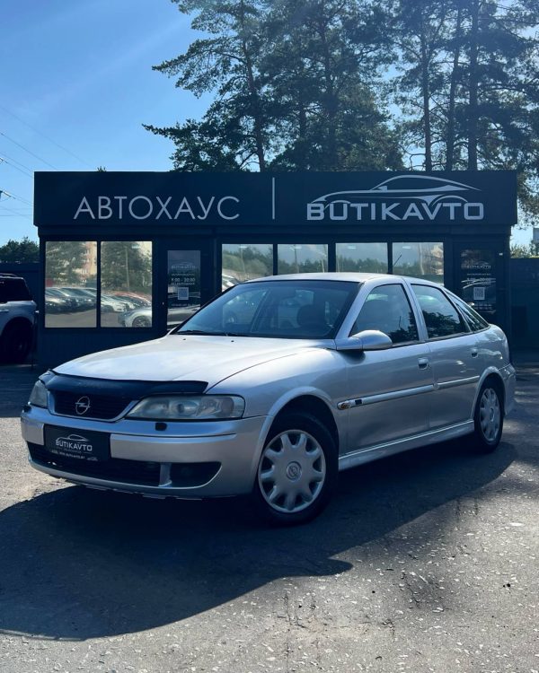 Opel Vectra B · Рестайлинг - Image 3