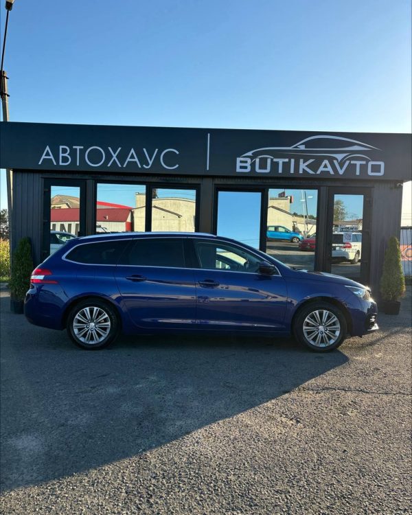 Peugeot 308 T9 · Рестайлинг - Image 7