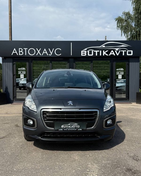 Peugeot 3008 I · Рестайлинг - Image 2
