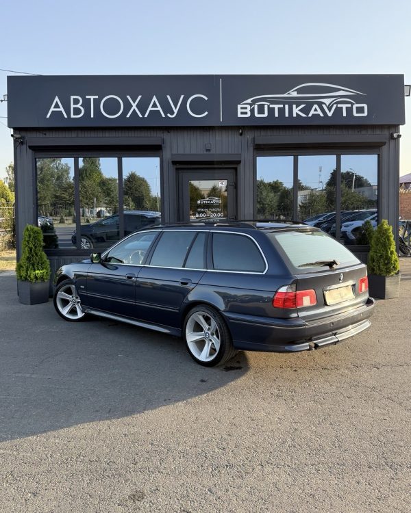 BMW 5 серия E39 · Рестайлинг - Image 5