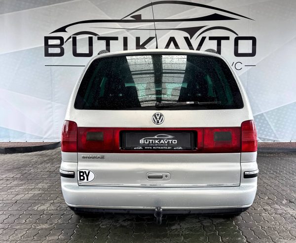 Volkswagen Sharan I · Рестайлинг - Image 6