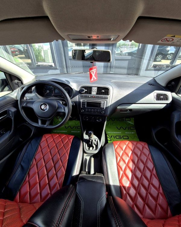 Volkswagen Polo Sedan I · Рестайлинг - Image 10