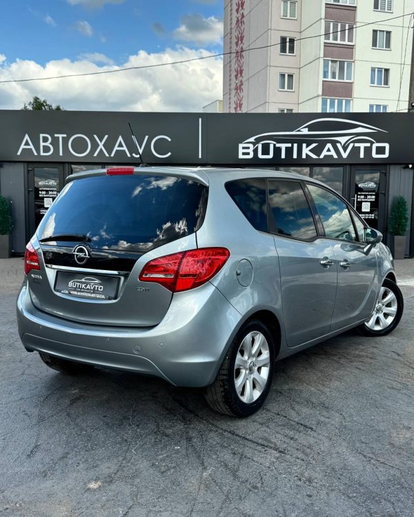 Opel Meriva II - Image 7