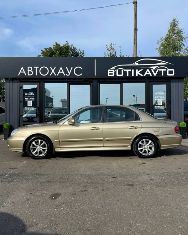 Hyundai Sonata EF New · Рестайлинг - Image 4