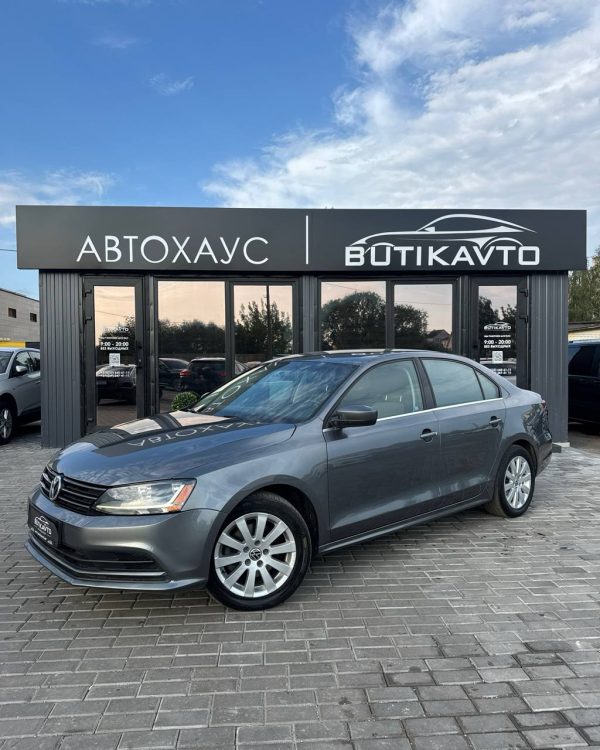Volkswagen Jetta VI · Рестайлинг - Image 3