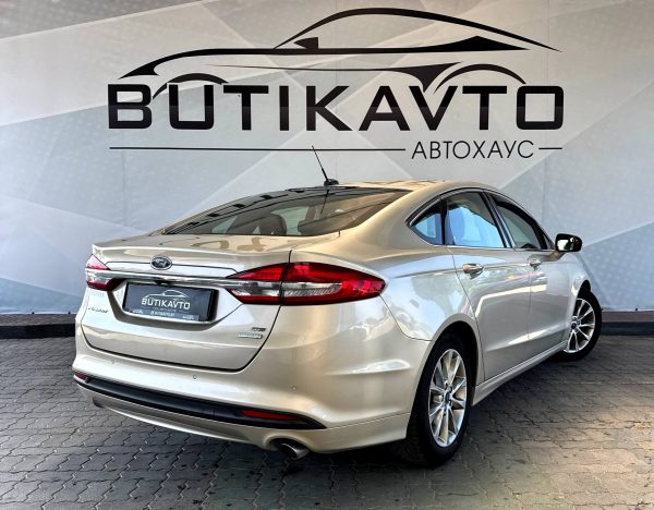 Ford Fusion USA II · Рестайлинг - Image 7