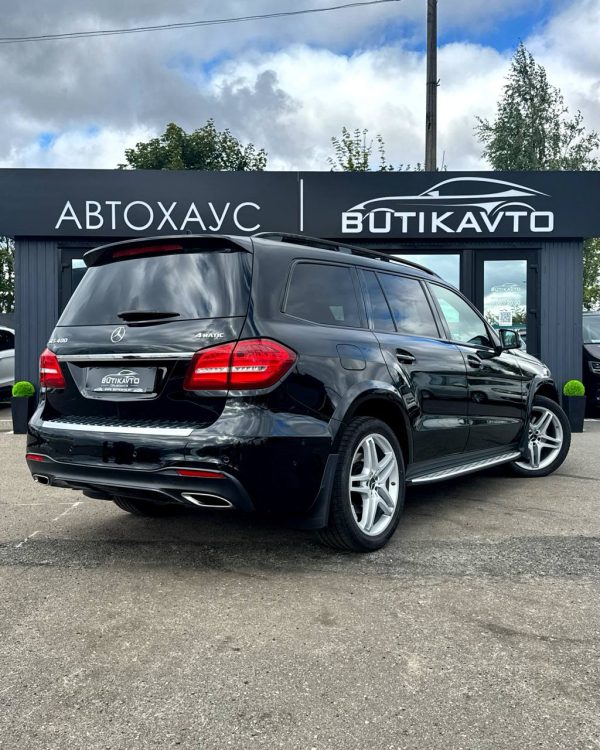 Mercedes-Benz GLS X166 - Image 4