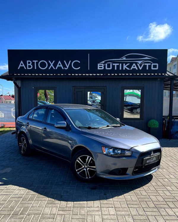 Mitsubishi Lancer X · Рестайлинг