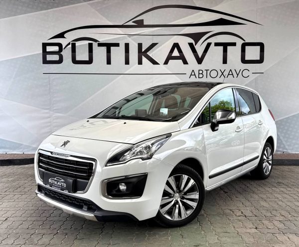 Peugeot 3008 I · Рестайлинг - Image 3