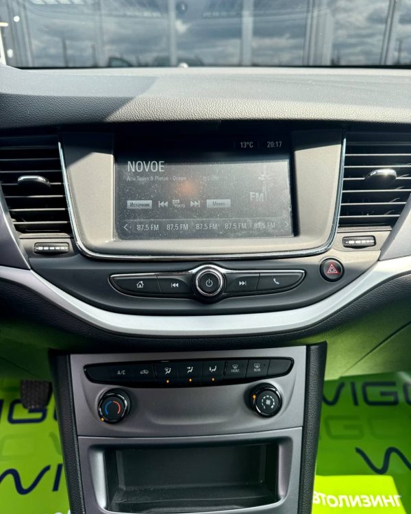 Opel Astra K · Рестайлинг - Image 16