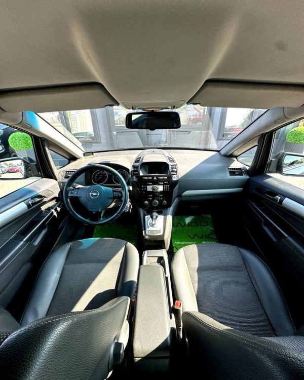 Opel Zafira B · Рестайлинг - Image 10