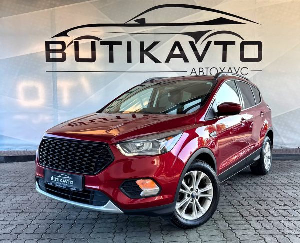 Ford Escape III · Рестайлинг - Image 3