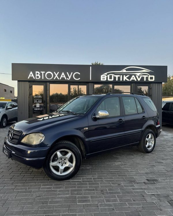 Mercedes-Benz M-Класс W163 - Image 3