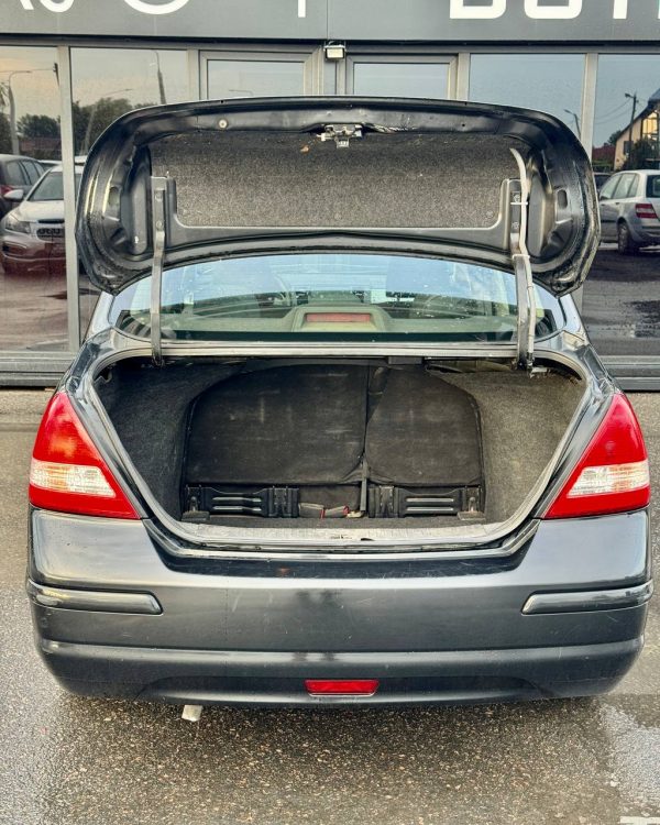 Nissan Tiida I (C11) · Рестайлинг - Image 14