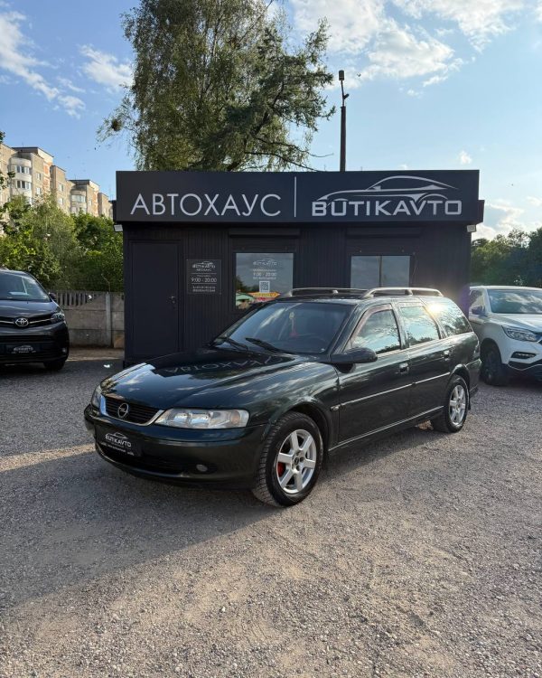 Opel Vectra B · Рестайлинг - Image 3