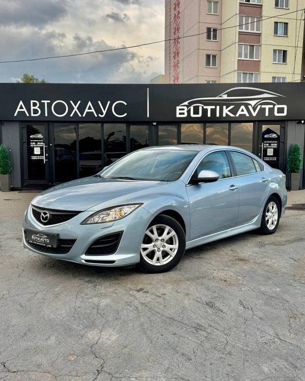 Mazda 6 II · Рестайлинг - Image 3