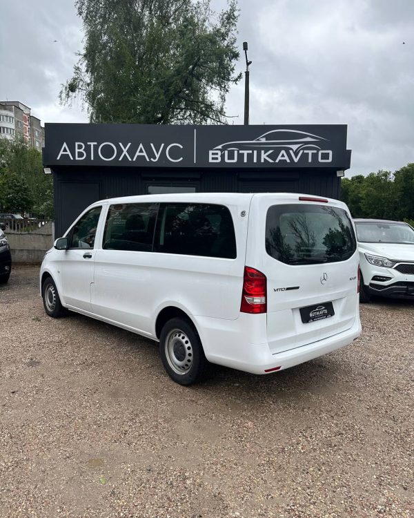 Mercedes-Benz Vito W447 · Рестайлинг - Image 4