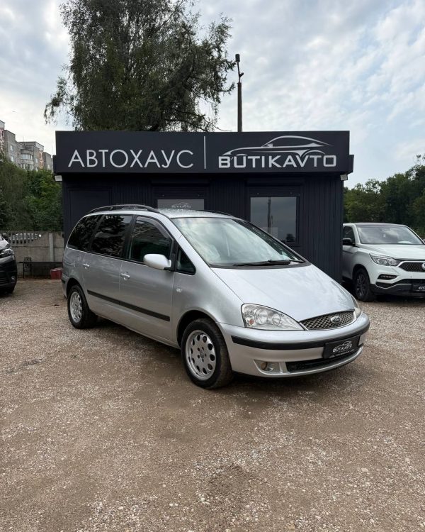 Ford Galaxy I · Рестайлинг