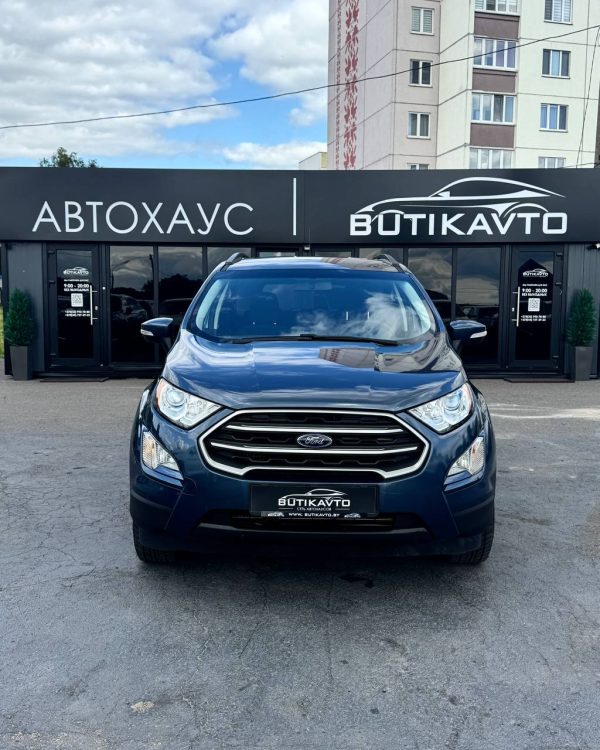 Ford EcoSport II · Рестайлинг - Image 2
