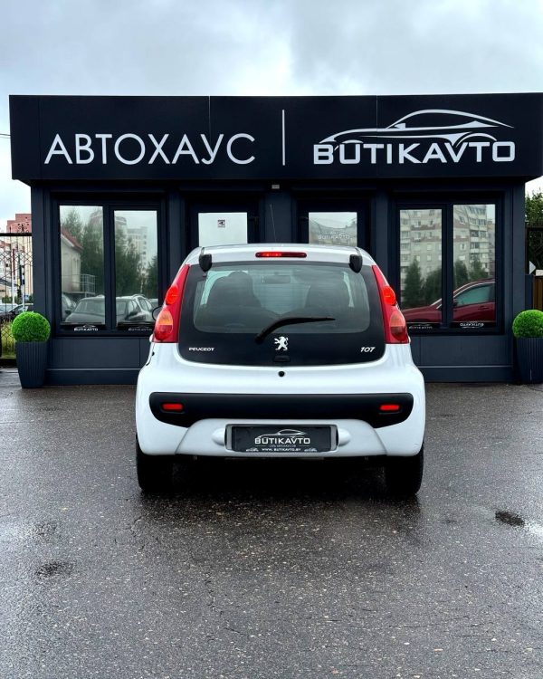 Peugeot 107 I · Рестайлинг - Image 5
